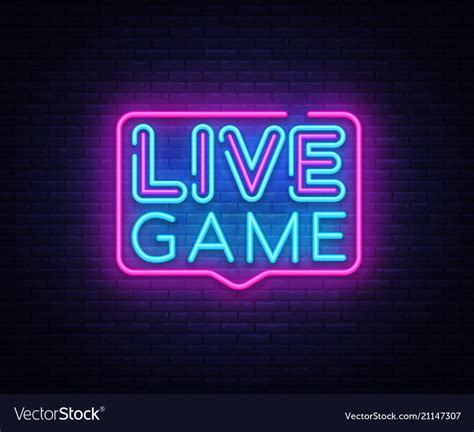 Live game .